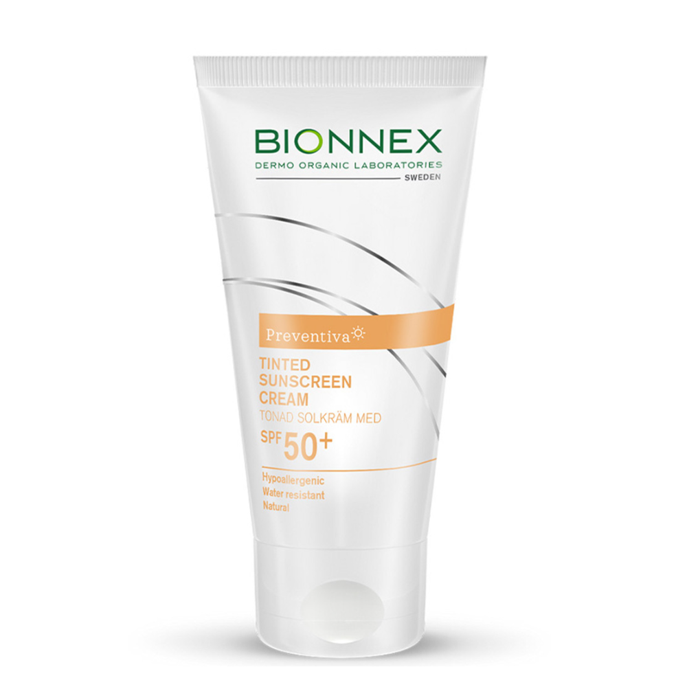 Bionnex Preventiva Tinted Sunscreen Cream Spf 50+, 50Ml
