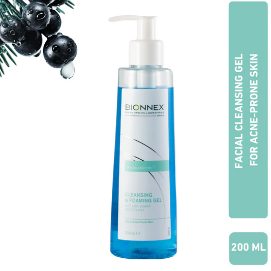 Bionnex Rensaderm Cleansing And Foaming Gel, 200Ml