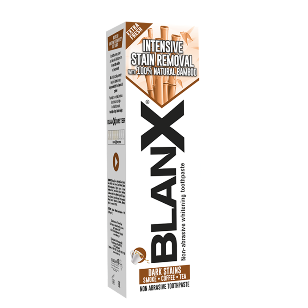 Blanx Toothpaste Intensive Stain Removal 75Ml
