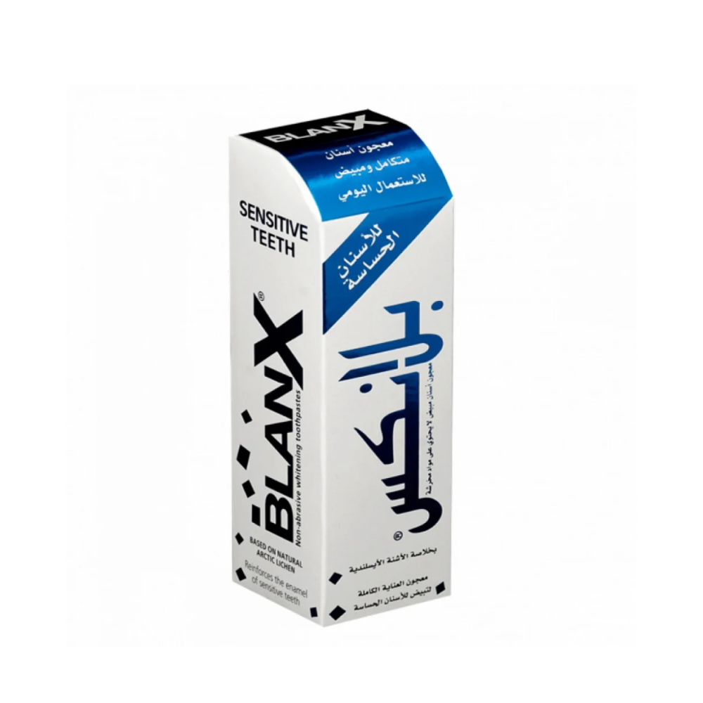 Blanx Toothpaste Sensitive Teeth 75Ml