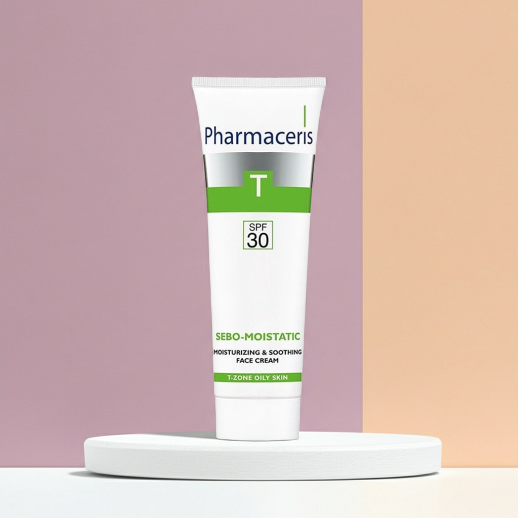Pharmaceris T Sebo-Moistatic Moisturizing & Soothing Face Cream SPF 30 50 ml