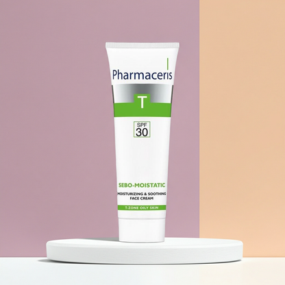 Pharmaceris T Sebo-Moistatic Moisturizing & Soothing Face Cream SPF 30 50 ml