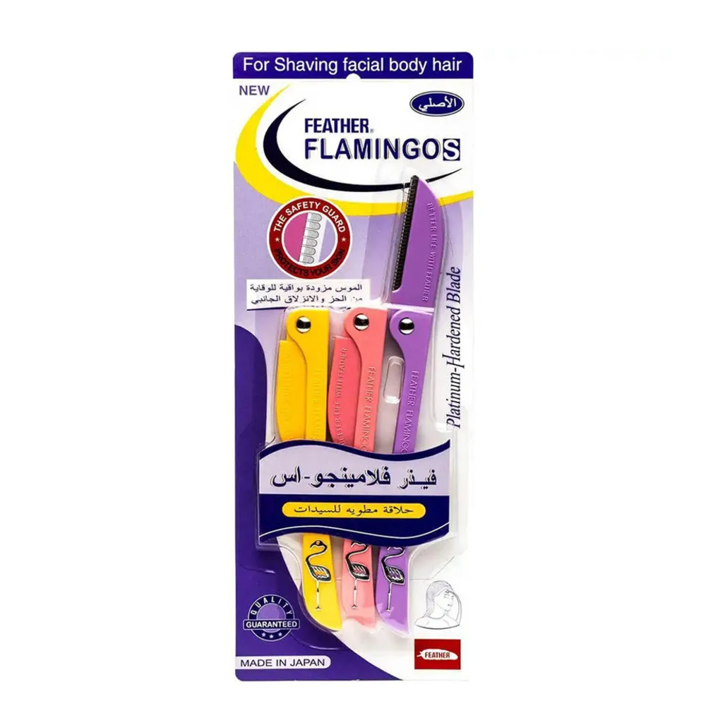 Body Razer Feather Flamingos