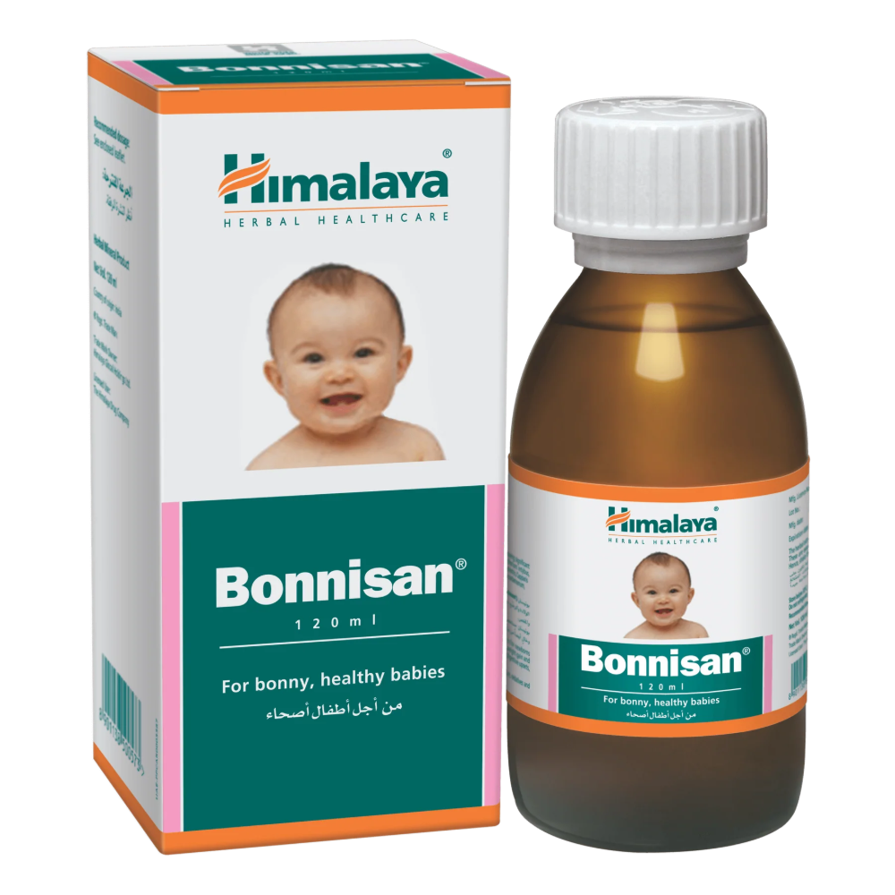 Bonnisan 120ml Himalaya Syrup For Babies Digestive Tonic