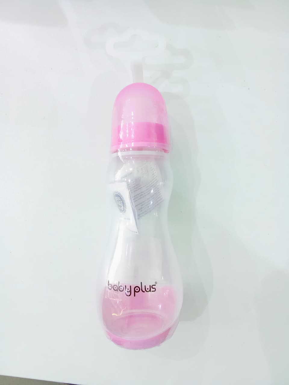 BP 10401 PP Baby Feeding Bottle with Silicone Nipple & Hood Cap 250ml