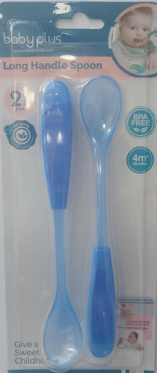 Bp 10404 2Pk Long Handle Spoon