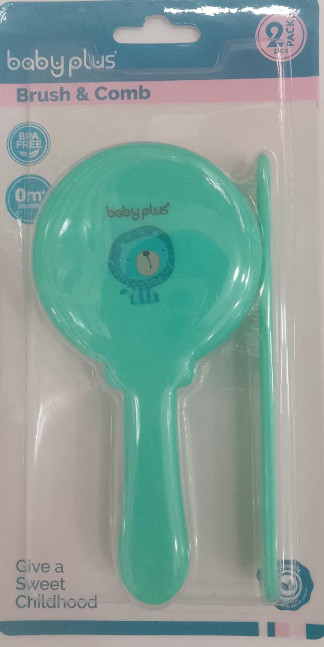 BP 10410 Baby Hair Brush & Comb Set
