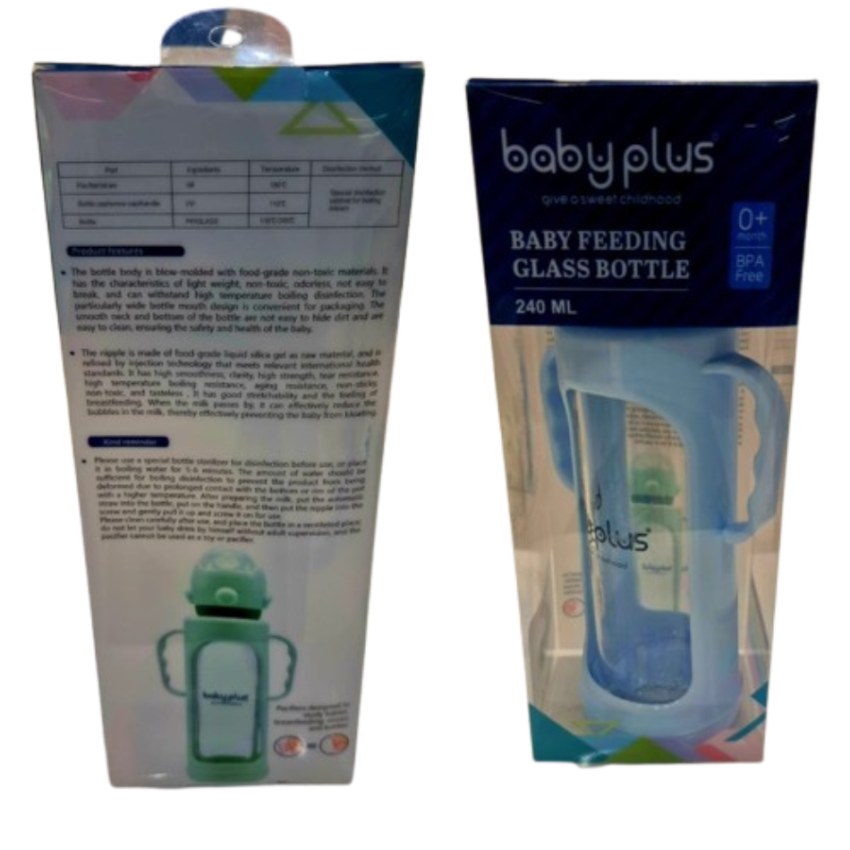 Bp 10757 Glass Bottle 240ml