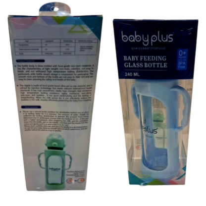 Bp 10757 Glass Bottle 240ml