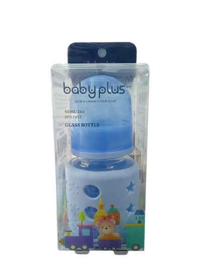 BP 10796 Glass Baby Feeding Bottle 60ml