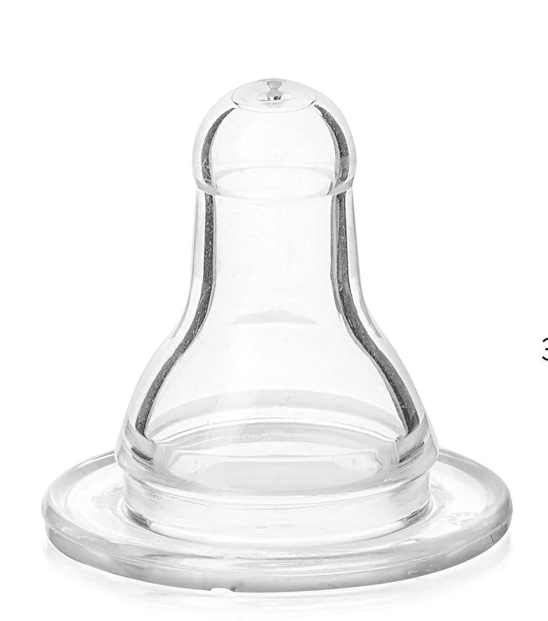 BP 8382 Silicone Baby Bottle Nipple – Large / Fast Flow (6+ Months)