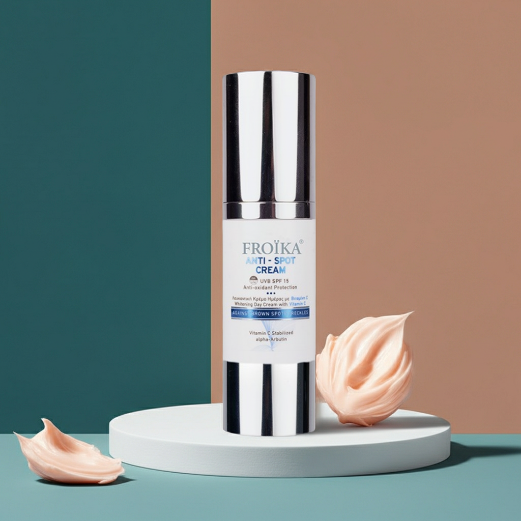 Froika Anti-Spot Brightening Day Cream SPF 15 for Dark Spots & Hyperpigmentation, 30ml
