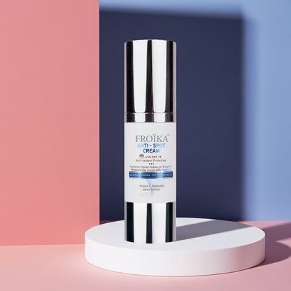 Froika Anti-Spot Brightening Day Cream SPF 15 for Dark Spots & Hyperpigmentation, 30ml