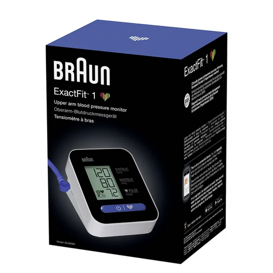 Braun Bp Monitor Exact Fit (Bua5000euv1)