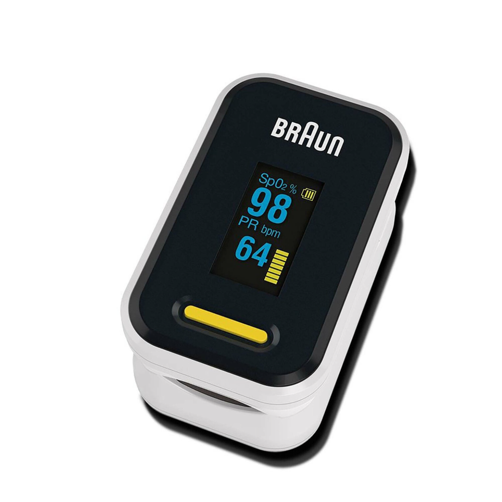 Braun Pulse Oximeter Yk81ceu