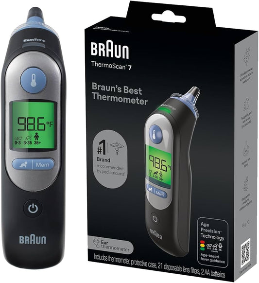 Braun Thermoscan7 Ear Thermometer (Irt6520)