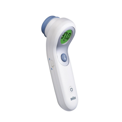 Braun Touch & No-Touch Infrared Thermometer NTF3000