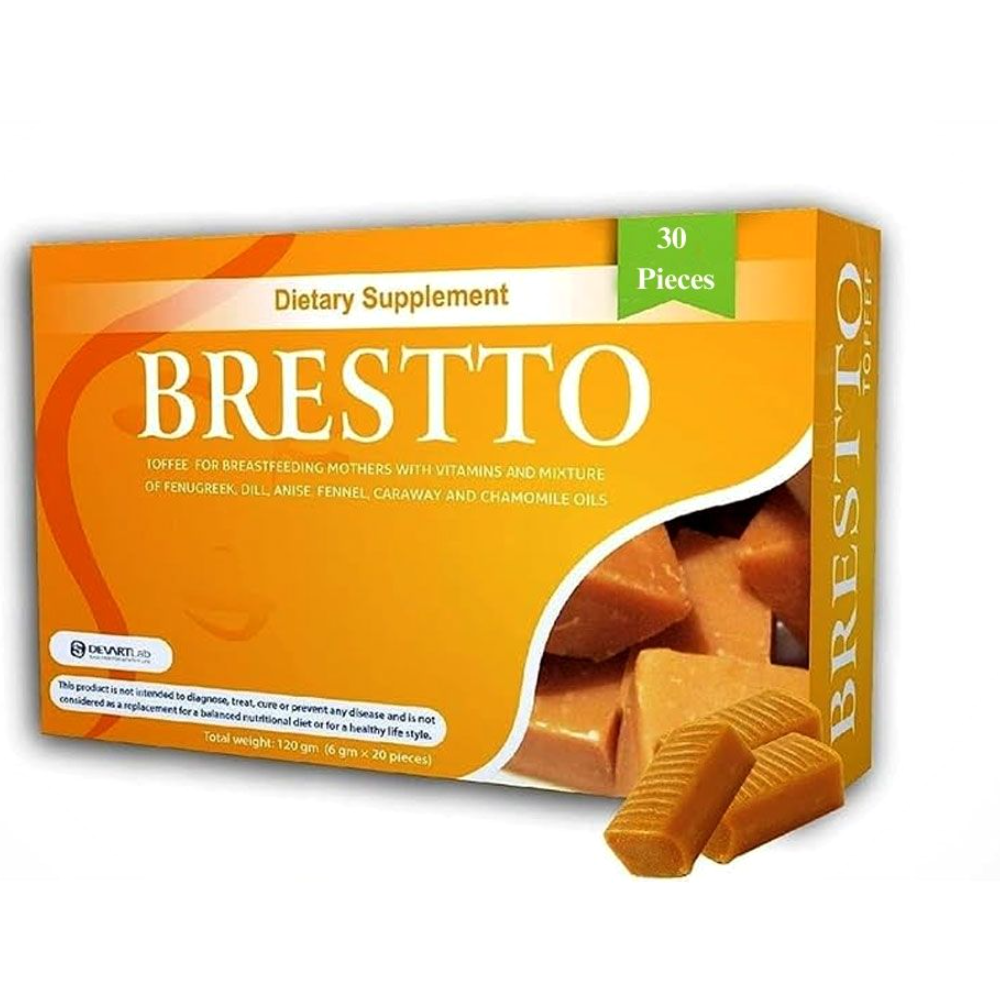 Brestto Toffee For Breast Feeding Mothers