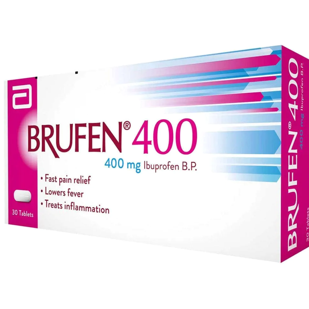 Brufen 400Mg Tabs. 30'S