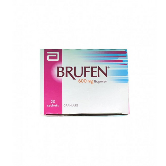 Brufen 600 Mg Ibuprofen Granules 20 Sachets