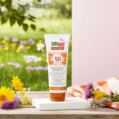 Sebamed Sun Cream 50+ High Multi Protect 75 ml