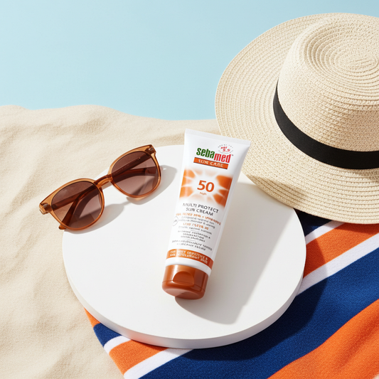 Sebamed Sun Cream 50+ High Multi Protect 75 ml