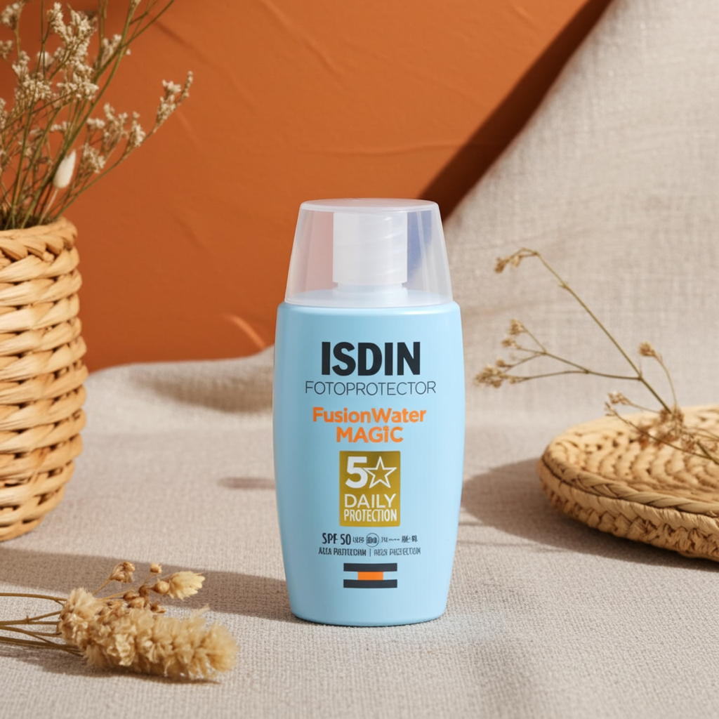 ISDIN Fusion Water Magic SPF 50 50ml – 1+1 Pack