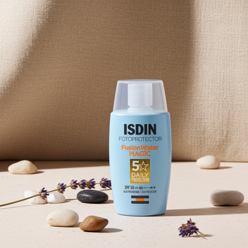 ISDIN Fusion Water Magic SPF 50 50ml – 1+1 Pack