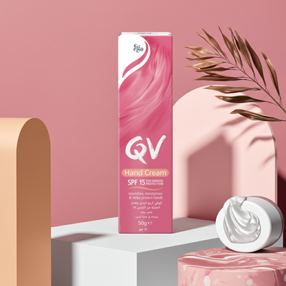 QV Hand Cream SPF 15 50g