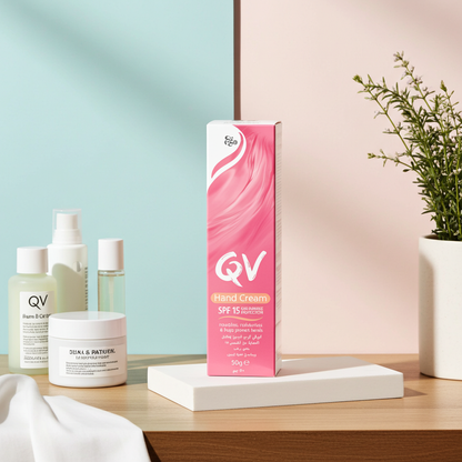 QV Hand Cream SPF 15 50g