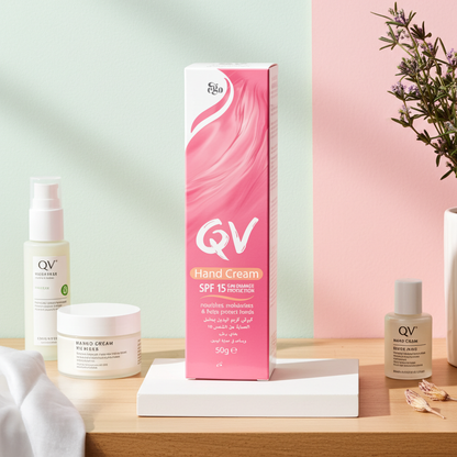 QV Hand Cream SPF 15 50g