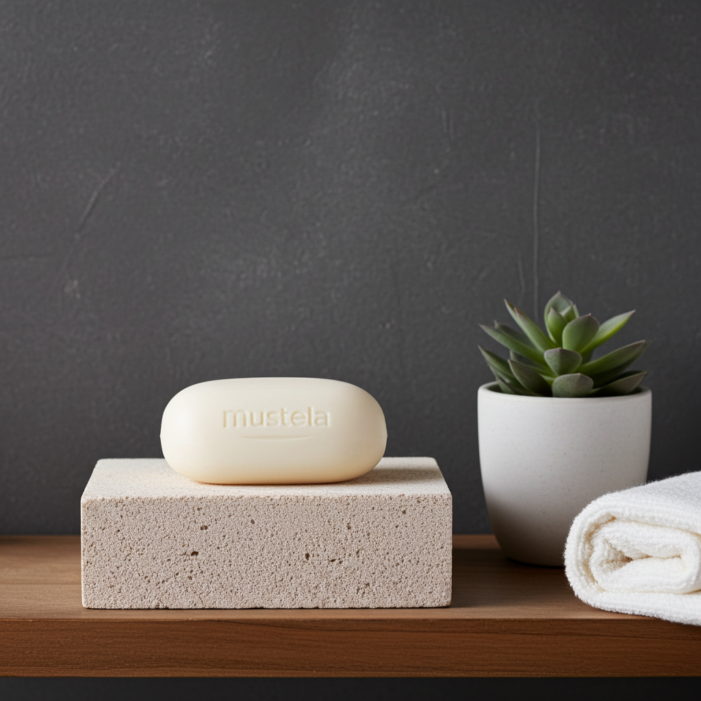 Mustela Gentle Soap 100g – Mild Cleansing Bar for Baby's Delicate Skin