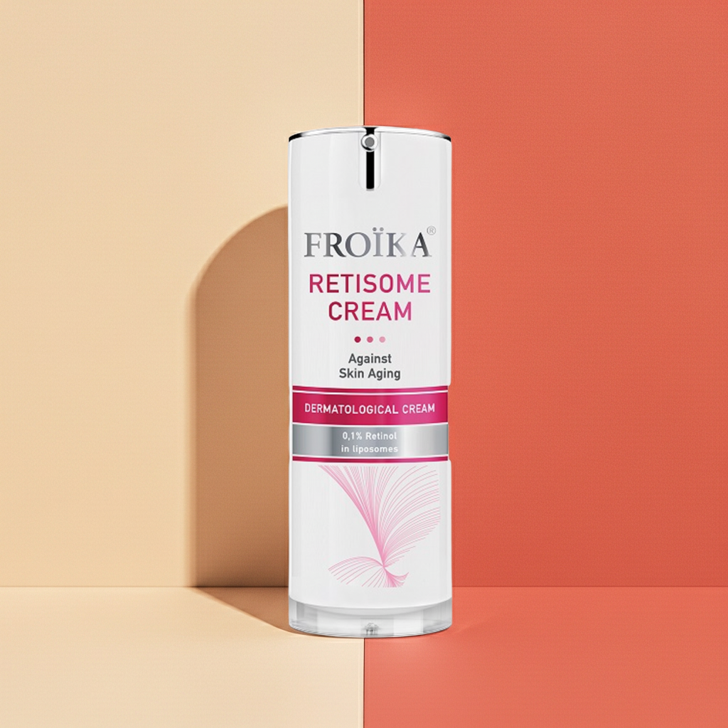 Froika Retisome Anti-Ageing Retinol Cream for Mature & Wrinkle-Prone Skin, 30ml