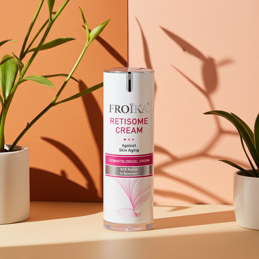 Froika Retisome Anti-Ageing Retinol Cream for Mature & Wrinkle-Prone Skin, 30ml