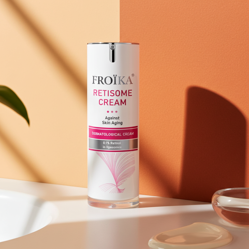 Froika Retisome Anti-Ageing Retinol Cream for Mature & Wrinkle-Prone Skin, 30ml