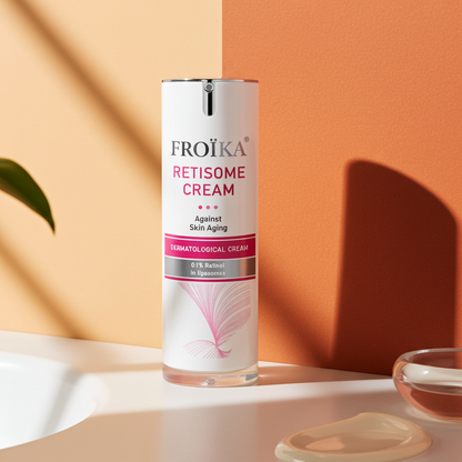 Froika Retisome Anti-Ageing Retinol Cream for Mature & Wrinkle-Prone Skin, 30ml
