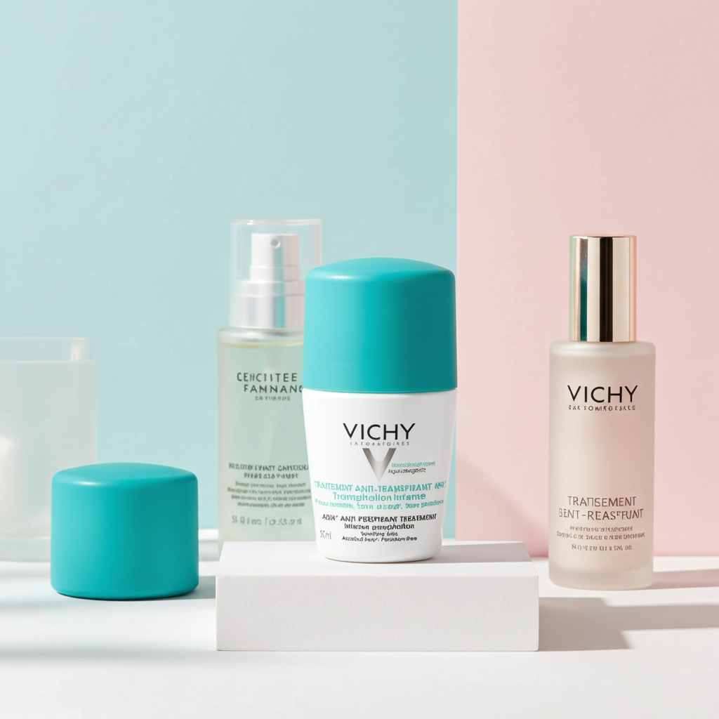 Vichy 48H Anti-Perspirant Deodorant Intensive Treatment Roll-On 50ml – Sensitive Skin