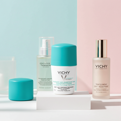 Vichy 48H Anti-Perspirant Deodorant Intensive Treatment Roll-On 50ml – Sensitive Skin