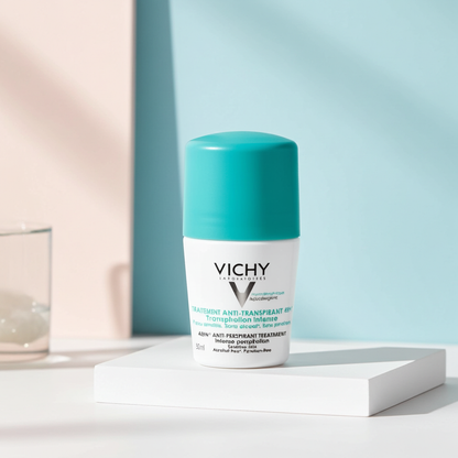 Vichy 48H Anti-Perspirant Deodorant Intensive Treatment Roll-On 50ml – Sensitive Skin