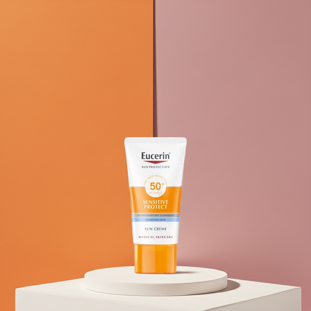 Eucerin Sensitive Protect Sun Cream SPF50+ for Sensitive Skin 50ml