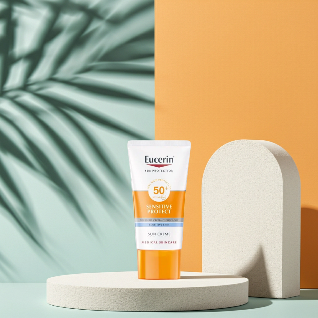 Eucerin Sensitive Protect Sun Cream SPF50+ for Sensitive Skin 50ml