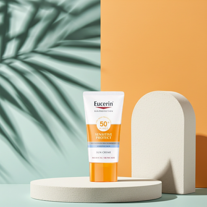 Eucerin Sensitive Protect Sun Cream SPF50+ for Sensitive Skin 50ml