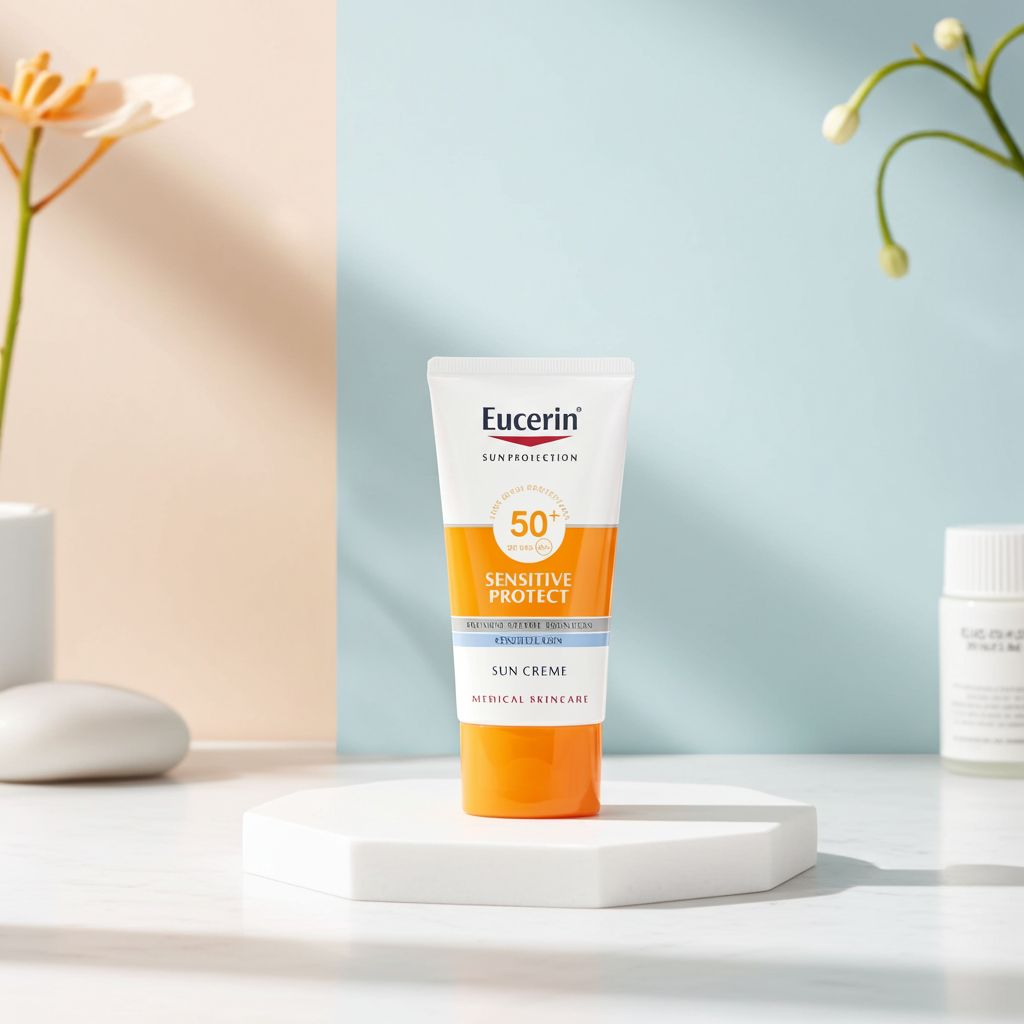 Eucerin Sensitive Protect Sun Cream SPF50+ for Sensitive Skin 50ml