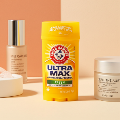 Arm & Hammer Umax Deodorant Fresh Solid Wide, 73G