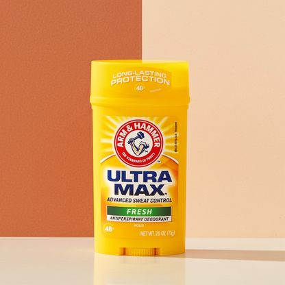 Arm & Hammer Umax Deodorant Fresh Solid Wide, 73G