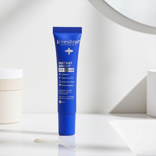 Beesline Apitherapy Instant Bright Eye Cream, 15ml