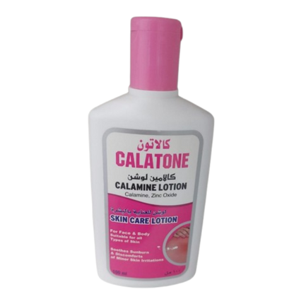 Calatone Calamine Lotion 100ml – Soothing Relief for Itchy & Irritated Skin
