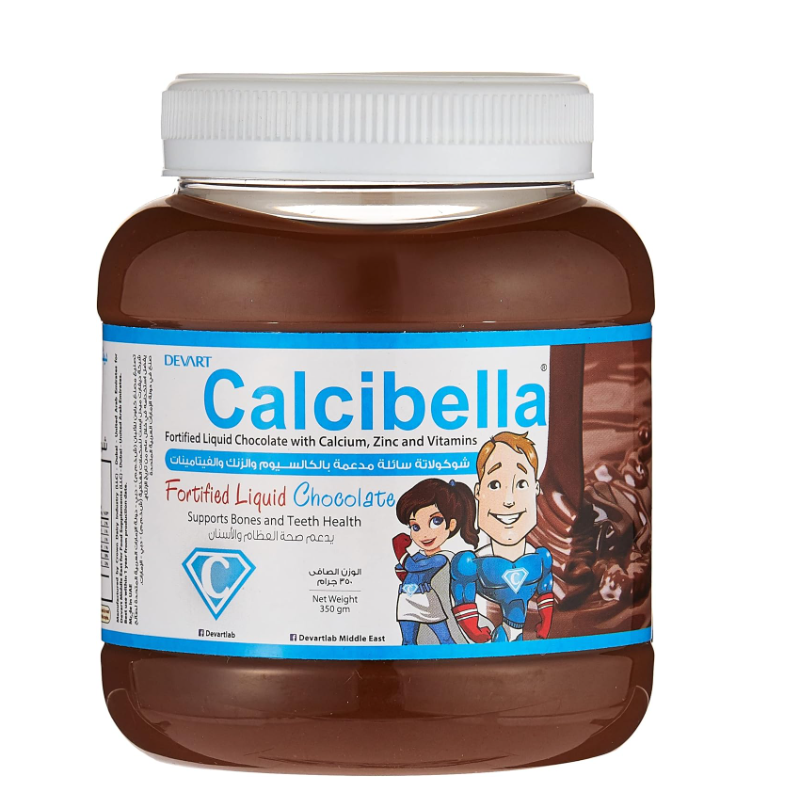 Calcibella Fortified Chocolate Spread for 4+ Years, 350g