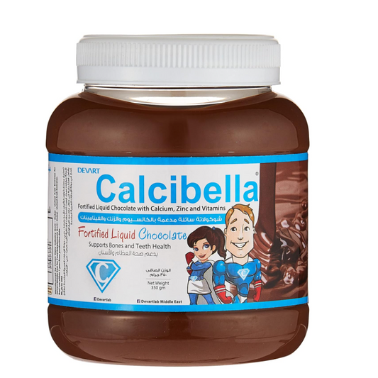 Calcibella Fortified Chocolate Spread for 4+ Years, 350g
