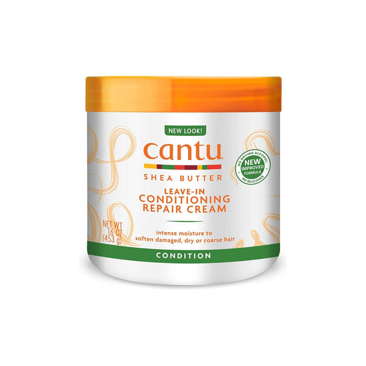 Cantu Shea Butter Leave-In Conditioning Repair Cream 453g